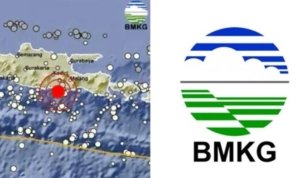Gempa Bumi , Blitar, Jawa Timur