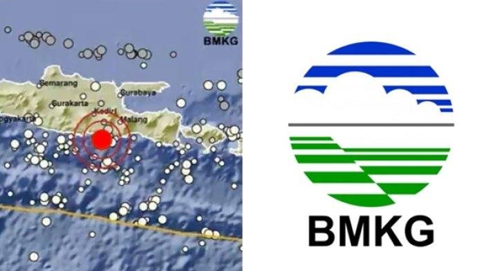 Gempa Bumi , Blitar, Jawa Timur
