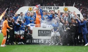 Rangers ,Queen's Park ,Piala Skotlandia