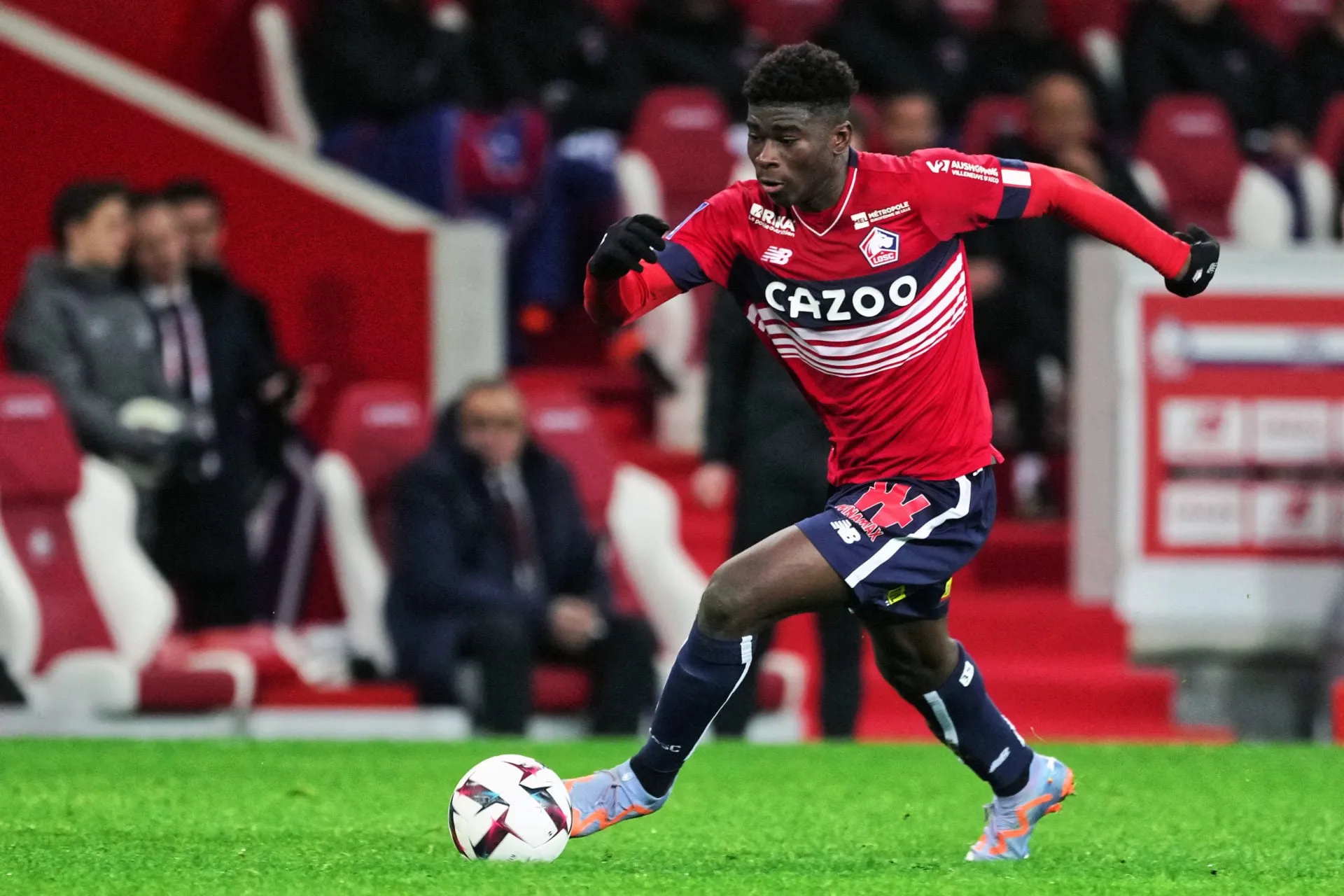 Carlos Baleba, Manchester United, Casemiro