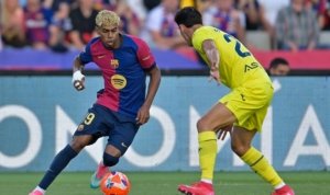 Villarreal , Barcelona, LaLiga EA Sports Villarreal , Barcelona, LaLiga EA Sports