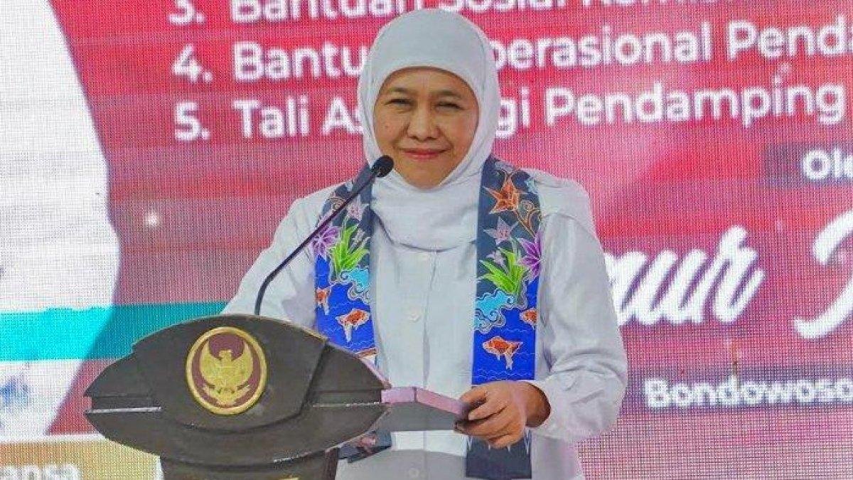 Gubernur Jatim: Bantuan Sosial untuk Masyarakat Rentan Jelang Ramadan di Jawa Timur