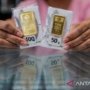 Harga Emas Antam Kembali Turun, Ini Perkembangan Terbaru Rp2.878 juta per gram