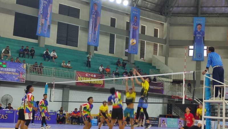 Rama Fazza ,GOR Utama Bojonegoro