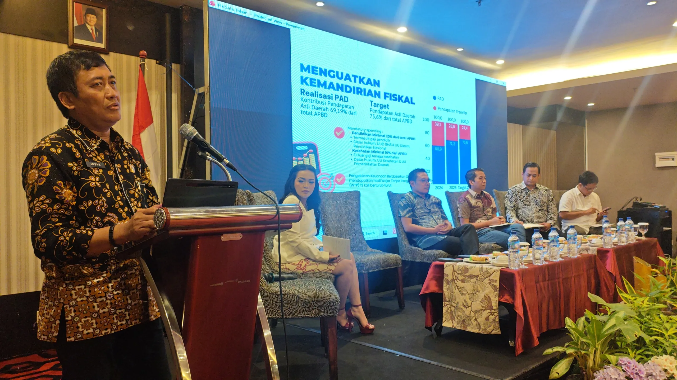 Satu Tahun Eri Cahyadi-Armuji