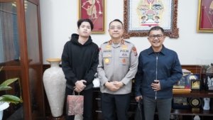 Aksi di Depan Mapolda DIY Telah Kondusif, 3 Mahasiswa Yang diamankan Diserahkan Ke Pihak Rektorat