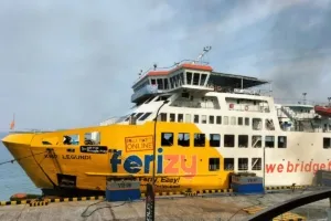 Jadwal Terbaru Kapal Eksekutif Bakauheni-Merak Februari 2026