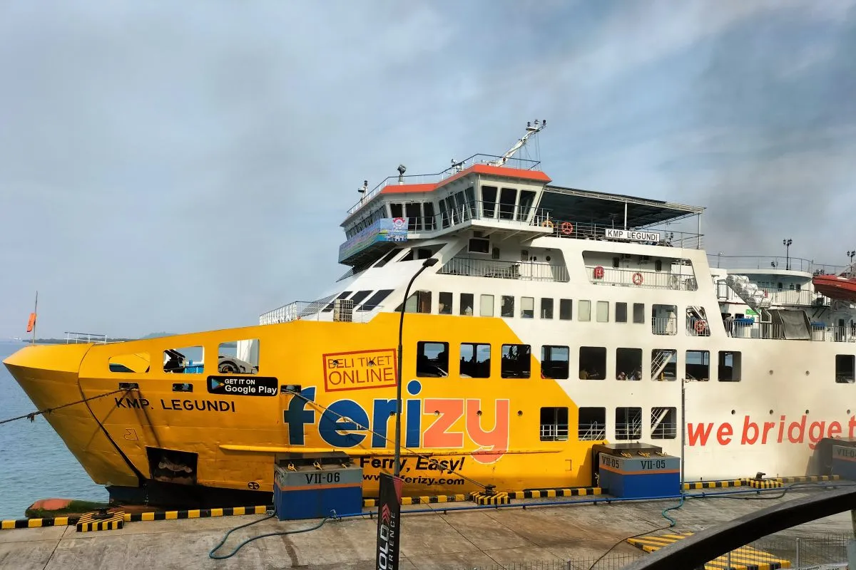 Jadwal Terbaru Kapal Eksekutif Bakauheni-Merak Februari 2026