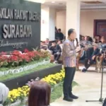 Eri Cahyadi penghormatan terakhir