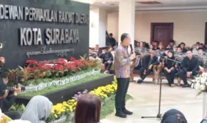 Eri Cahyadi penghormatan terakhir