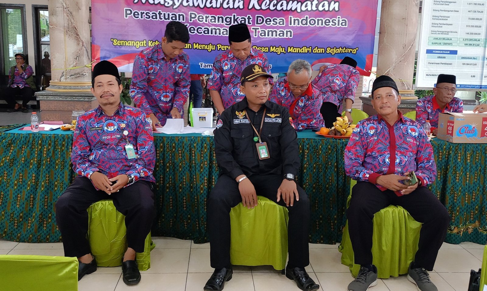 Estafet Kepemimpinan PPDI Taman Berpindah, Jumiran Raih Dukungan Terbanyak