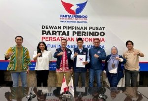 Kader Muda NU Nahkodai Perindo Jatim, Cak Jaz Bidik Satu Fraksi di DPRD 2029