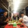 Komunitas Cak Imin Gelar Buka Puasa Bersama di UMKM Lembah Rolak, Warung Rakyat Surabaya