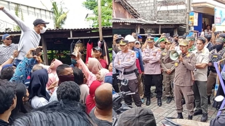 Lebar Sungai 8 atau 16 Meter? Normalisasi Kalianak Kembali Buntu