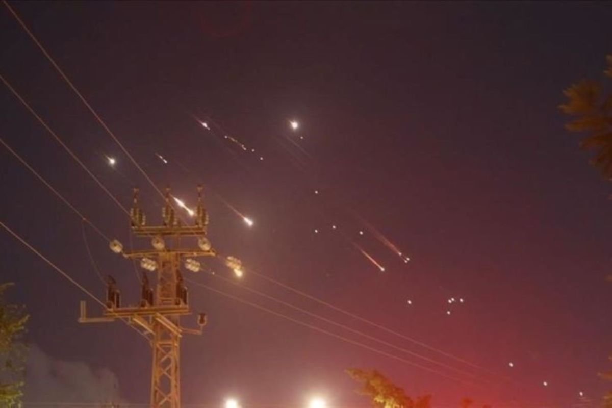 Iran , Serangan Israel ,Teheran