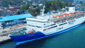 Rute dan Jadwal Kapal Pelni KM Tidar untuk Februari hingga Maret 2026