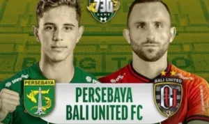 Jadwal Persebaya Surabaya vs Bali United