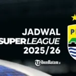 Jadwal Persib Bandung di BRI Super League 2025 2026
