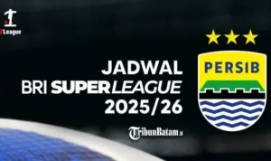 Jadwal Persib Bandung di BRI Super League 2025 2026