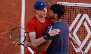 Alcaraz ,Jannik Sinner