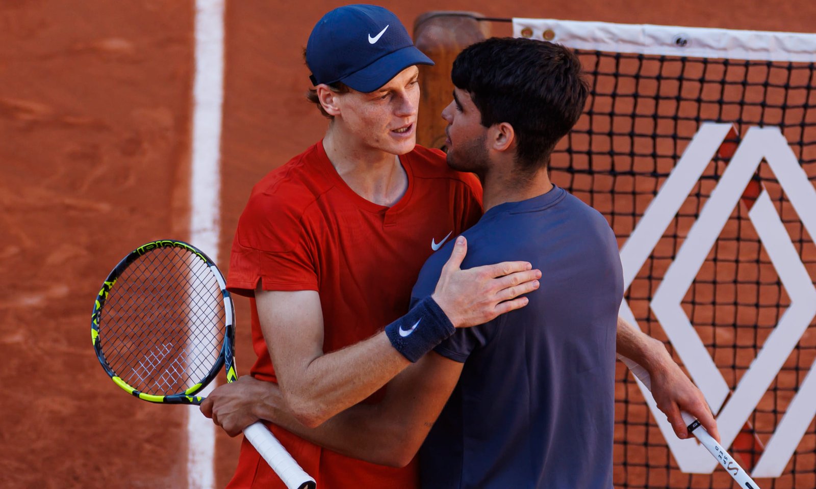 Alcaraz ,Jannik Sinner