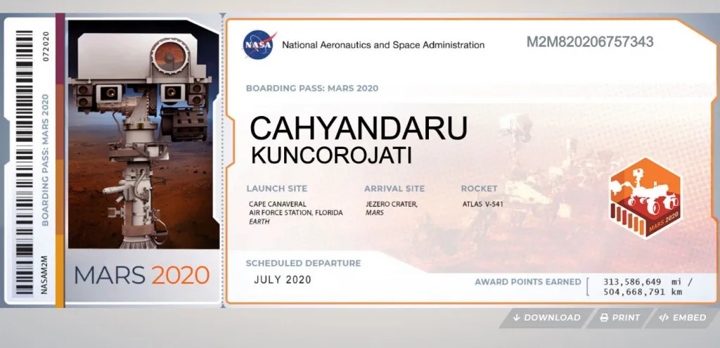 Keterlibatan Siswa Sekolah Negeri Anandwali dalam Misi Artemis-2 NASA