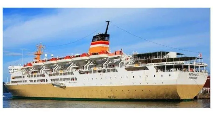 Jadwal dan Rute Kapal Pelni KM. Nggapulu untuk Februari 2026