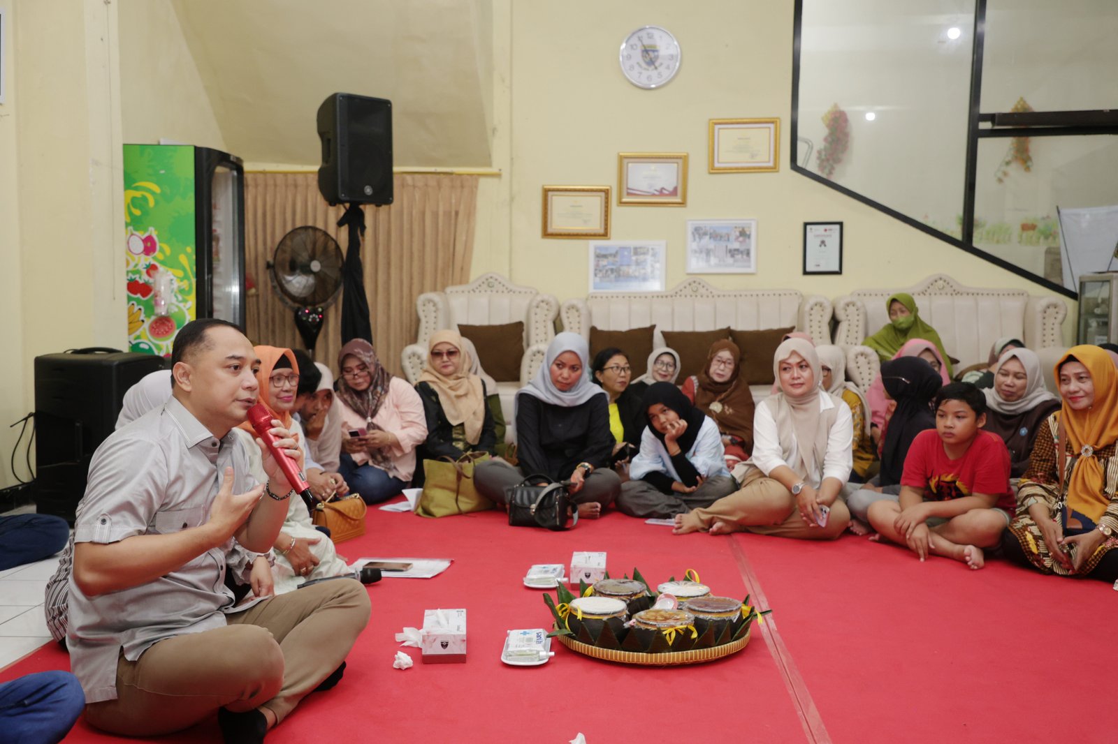 Sukses Olah Sampah dan Donasi Mandiri Rp90 Juta, Wali Kota Surabaya Jadikan  Prototype Kampung Pancasila  