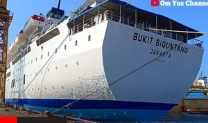 Jadwal Kapal Pelni KM Bukit Siguntang Februari
