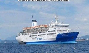 Kapal-Pelni-KM-Lambelu-usai-dock.jpg Persiapan Pelni untuk Angkutan Lebaran 2026 ,Pelabuhan Sampit