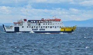 Keindahan-KMP-BRR-saat-berada-di-tengah-laut.jpg Jadwal Pelayaran Feri Sabang-Banda Aceh