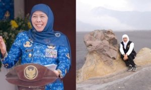 Khofifah Indar Parawansa umumkan dukungan ke Prabowo Gibran 2