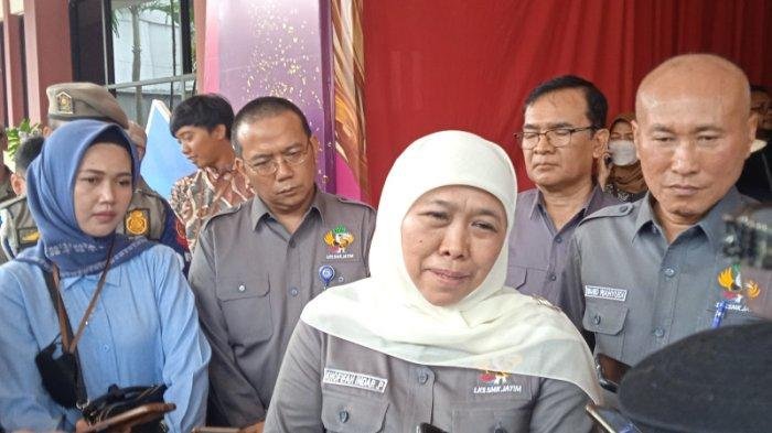 Gubernur Khofifah Jawa Timur