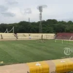 Kondisi Stadion Agus Salim Padang Senin 2392024