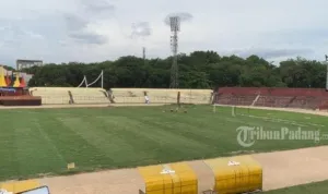 Kondisi Stadion Agus Salim Padang Senin 2392024