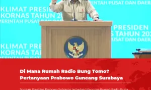 Rumah radio bung Tomo