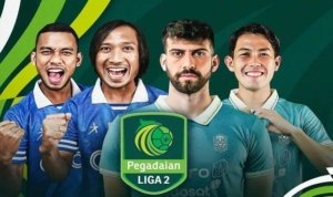 Live Streaming pertandingan Liga 2 2023 2024 PSIM Yogyakarta vs Nusantara United