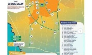 Lokasi ganjil genap Jakarta hari Selasa 10 Januari