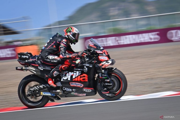 Marco Bezzecchi Pecahkan Rekor Lap Tercepat di Sirkuit Chang MotoGP Thailand