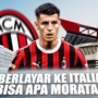 Situasi Kritis Álvaro Morata di Serie A: Dari Pergelaran Hingga Kritik dari Pelatih