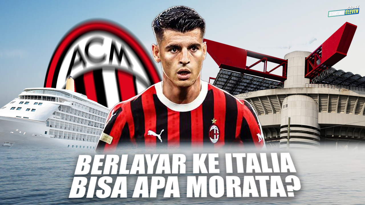 Situasi Kritis Álvaro Morata di Serie A: Dari Pergelaran Hingga Kritik dari Pelatih 1 Situasi Kritis Álvaro Morata di Serie A: Dari Pergelaran Hingga Kritik dari Pelatih