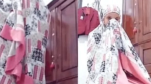 Video Viral Mukena Pink
