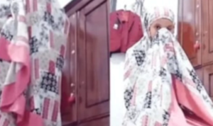 Video Viral Mukena Pink