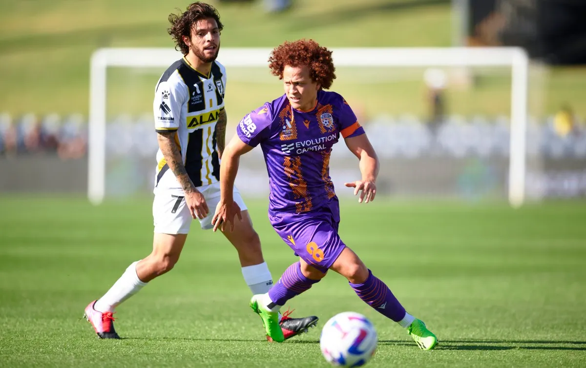 Dramatis! Gol Menit Akhir Gagalkan Kemenangan Macarthur FC atas Perth Glory 1 Dramatis! Gol Menit Akhir Gagalkan Kemenangan Macarthur FC atas Perth Glory