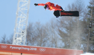 Olimpiade Musim Dingin Olimpiade Musim Dingin, Slopestyle Putra McMorris ,Su Yiming