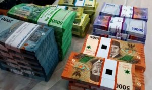 Penukaran Uang ,Pasar Raya Padang