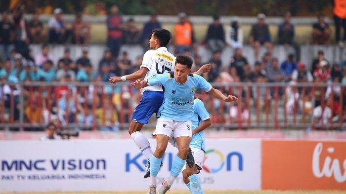 Laga Seru PSIM Yogyakarta vs Bali United Berakhir Imbang 3-3