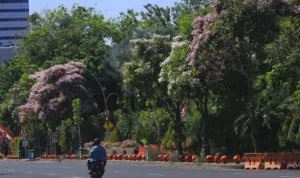 RTH depan grahadi