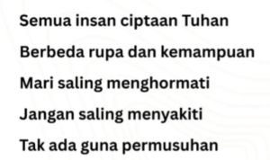 Rukun Sama Teman Rukun Sama Teman