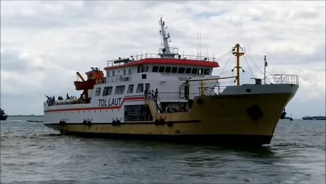 Informasi Jadwal Kapal KM Sabuk Nusantara 78 untuk Bulan Februari 2026